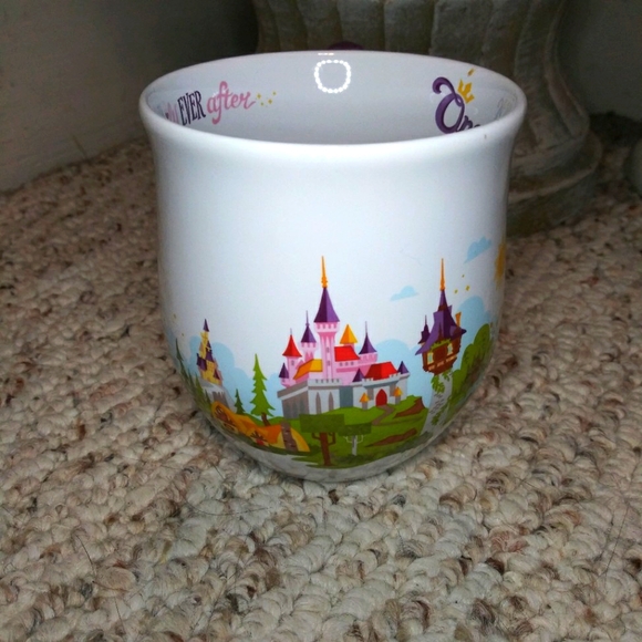 Disney Parks, Fantasyland Happily Ever After-Once Upon A Time Palaces Coffee Mug - Picture 3 of 10